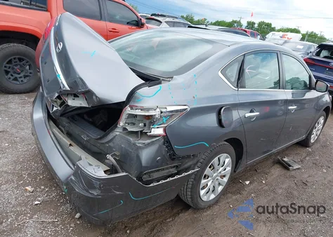 2018 Nissan Sentra S из США, поврежденный, VIN 3N1AB7APXJY338583